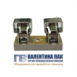 Крепление с держателями для щеток узла вращения