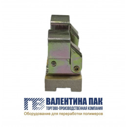Крепление с держателями для щеток узла вращения