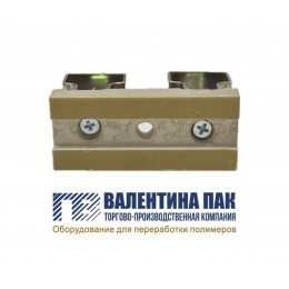 Крепление с держателями для щеток узла вращения