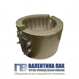 Нагреватель тефлоновый полухомутовый 280х180 мм