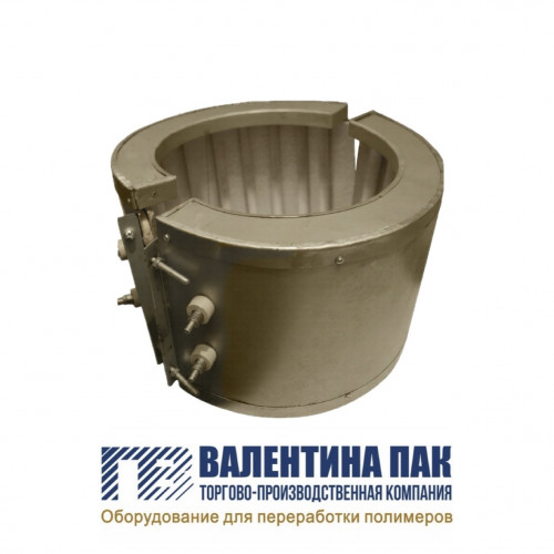 Нагреватель тефлоновый полухомутовый 280х180 мм