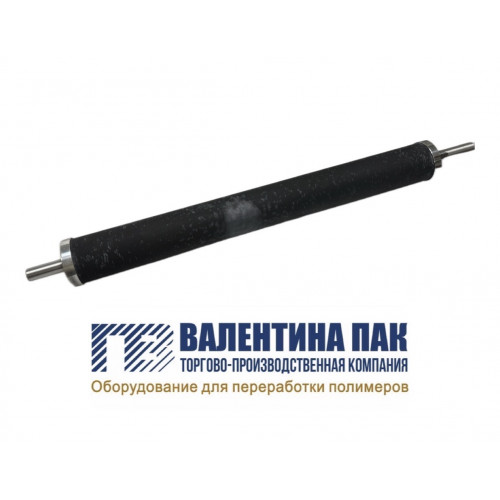 Вал Банан 900х102 мм для экструдера 