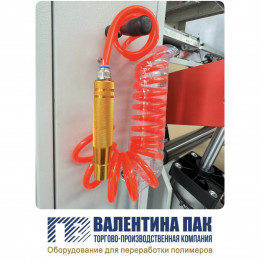 Пневмопистолет цанга 8 мм