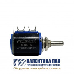 Резистор WXD3-12, 4,7кОм