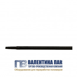 Пружинка 250х3 мм выброса пакета чёрная