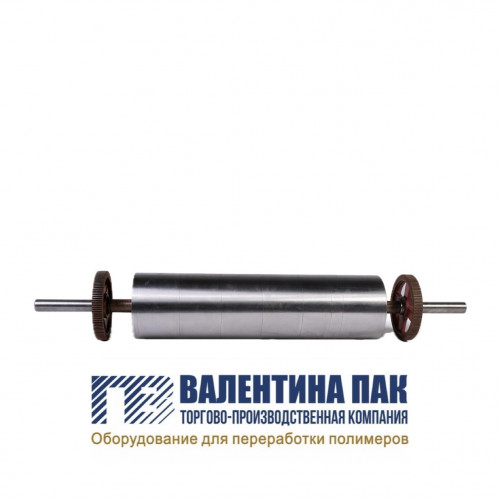 Вал печатный 800 мм, длина окружности=365 мм