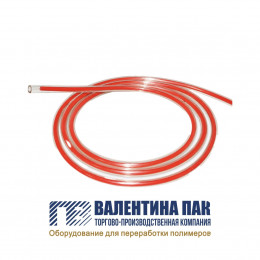 Провод высоковольтный с прозрачной оплёткой