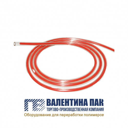 Провод высоковольтный с прозрачной оплёткой