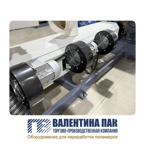 Вентилятор обдува YS6332 (DF-1.6-II), 370W, 380V, левый