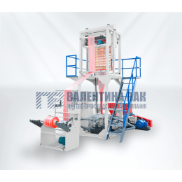 Экструдер для полосатой пленки