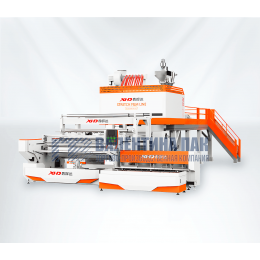 Экструдер XINHUIDA для производства промышленной стрейч пленки