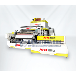 Экструдер XINHUIDA для производства агрострейч пленки