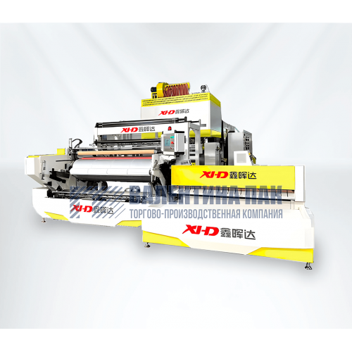 Экструдер XINHUIDA для производства агрострейч пленки