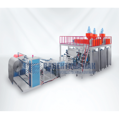 Экструдер для производства воздушно-пузырчатой пленки