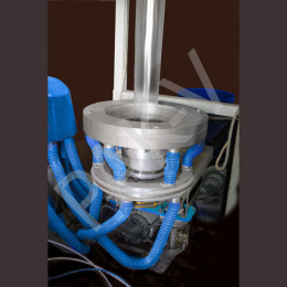 Голова экструзионная с вращением