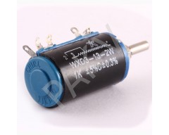 Резистор WXD3-13-2W (1 кОм)
