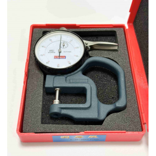 Микрометр, цена деления 10 мкм