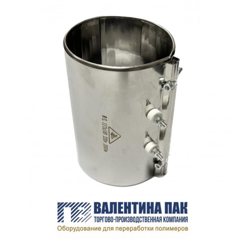 Нагреватель хомутовый на шнек 117х180 мм