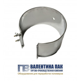 Нагреватель хомутовый с отверстием 160х120мм