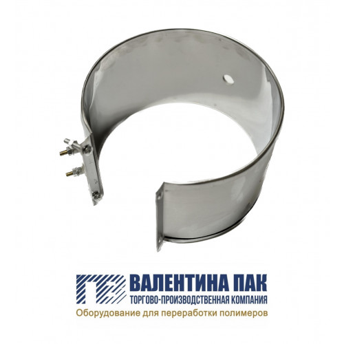 Нагреватель хомутовый с отверстием 160х120мм