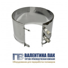 Нагреватель хомутовый для узла фильтрации 180х120 мм