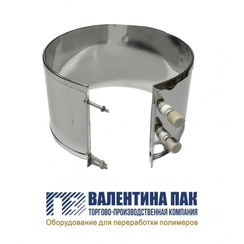 Нагреватель хомутовый для узла фильтрации 180х120 мм