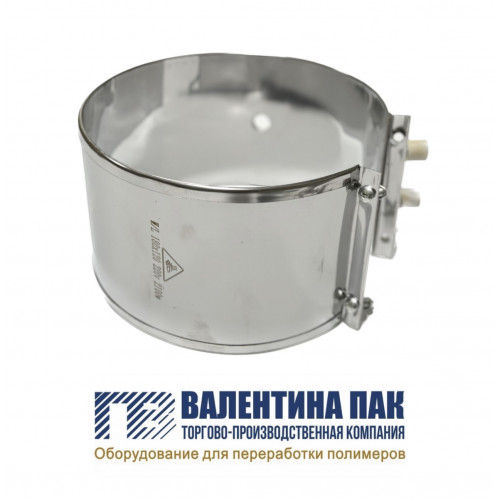 Нагреватель хомутовый для узла фильтрации 180х120 мм