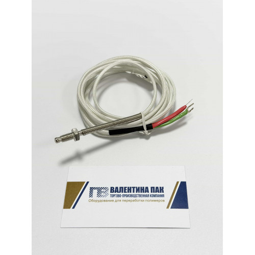 Термопара 2000 мм, тип "Е" на п/м с пружиной