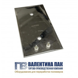 Нагреватель прямоугольный для гранулятора 290х160 мм