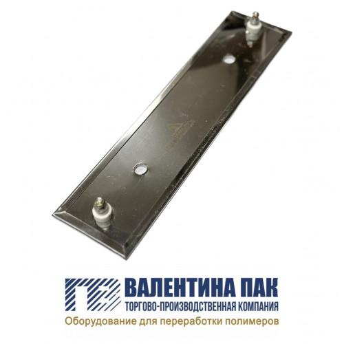 Нагреватель прямоугольный для гранулятора 330х80 мм