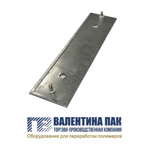 Нагреватель прямоугольный для гранулятора 390х100 мм