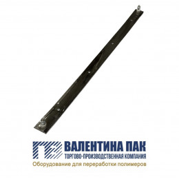 Нагреватель плоский 510х28 мм, 4 отверстия