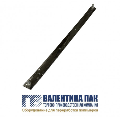 Нагреватель плоский 510х28 мм, 4 отверстия