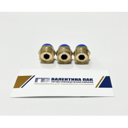 Фитинг с резьбой G3/8 (d =16,5 мм) цанга 8