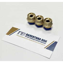 Фитинг с резьбой G3/8 (d =16,5 мм) цанга 8