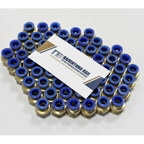 Фитинг с резьбой G3/8 (d =16,5 мм) цанга 8