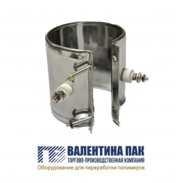 Нагреватель хомутовый для гранулятора 75х90 мм