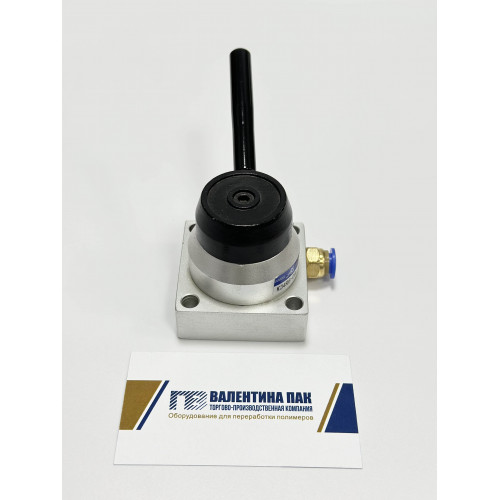 Пневмокран K34R6-08L (2 входа, 2 выхода)