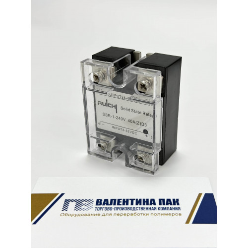 Твердотельное реле SSR-1-240V