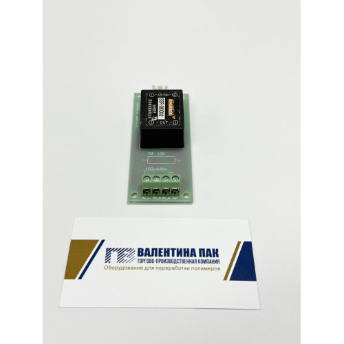 Плата электронная с реле SSR-380D02