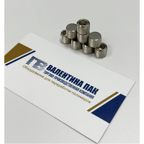 Заглушка пневмоклапана 1/8