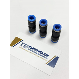 Фитинг прямой, цанга 6