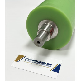 Вал силиконовый 160х100 мм для резки 3 KW