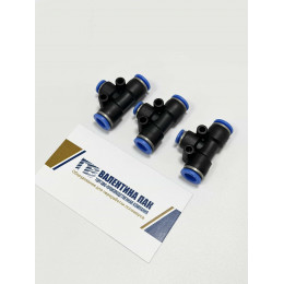 Фитинг тройник 8х4х8 мм