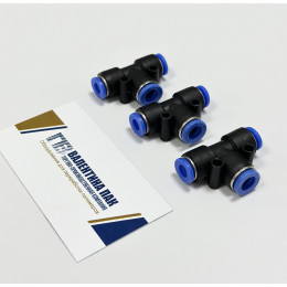 Фитинг тройник 4х4х4 мм