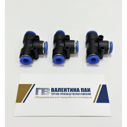 Фитинг тройник 4х4х4 мм