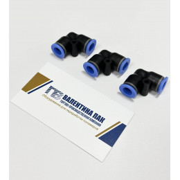 Фитинг угловой, цанга 8