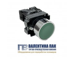 Кнопка управления зелёная YB2-BE102C, 10A, AC, 240V