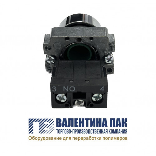 Кнопка управления зелёная YB2-BE101C, 10A, AC, 240V
