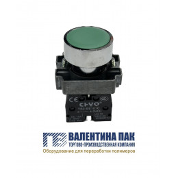 Кнопка управления зелёная YB2-BE101C, 10A, AC, 240V